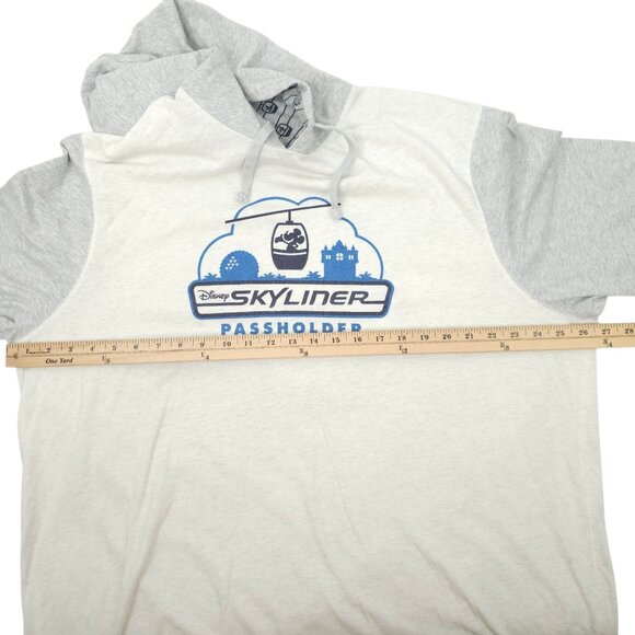 Disney Parks Skyliner Passholder 2019 Opening Pullover Hoodie Adult XXL Graphic - Picture 5 of 16